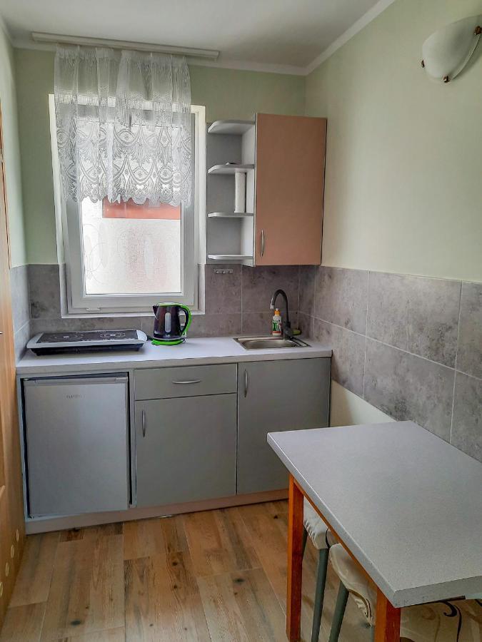 Dom Wczasowy Lodzianka Mrzezyno Bagian luar foto